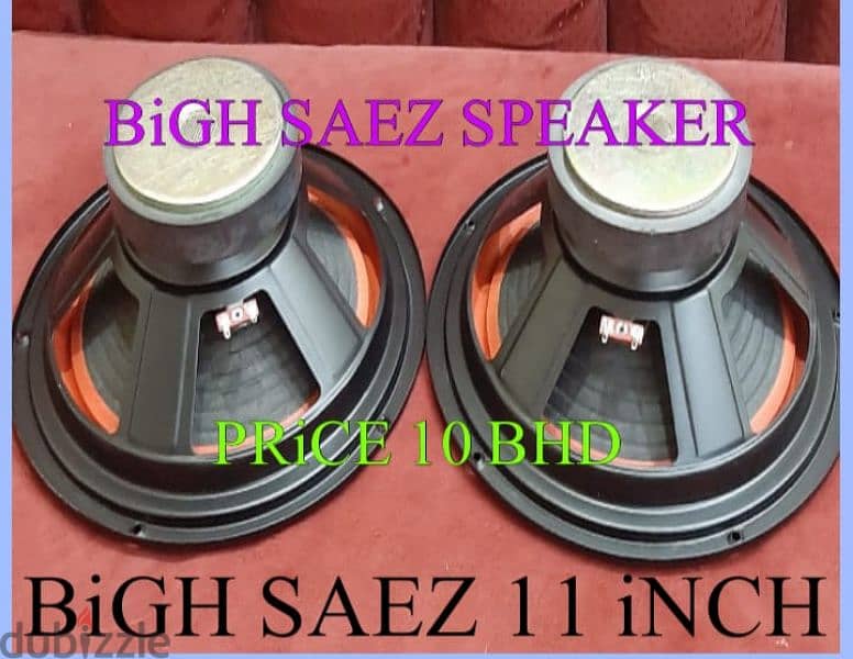 5 BIG SIZE BIG SOND 2 SPEAKER FOR SALE 17