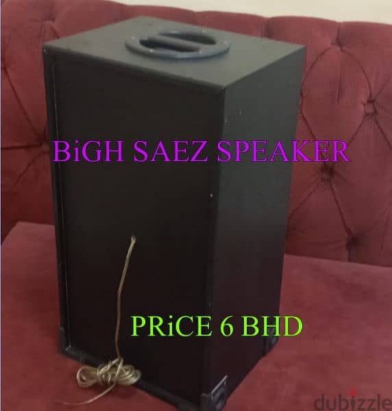 5 BIG SIZE BIG SOND 2 SPEAKER FOR SALE 18