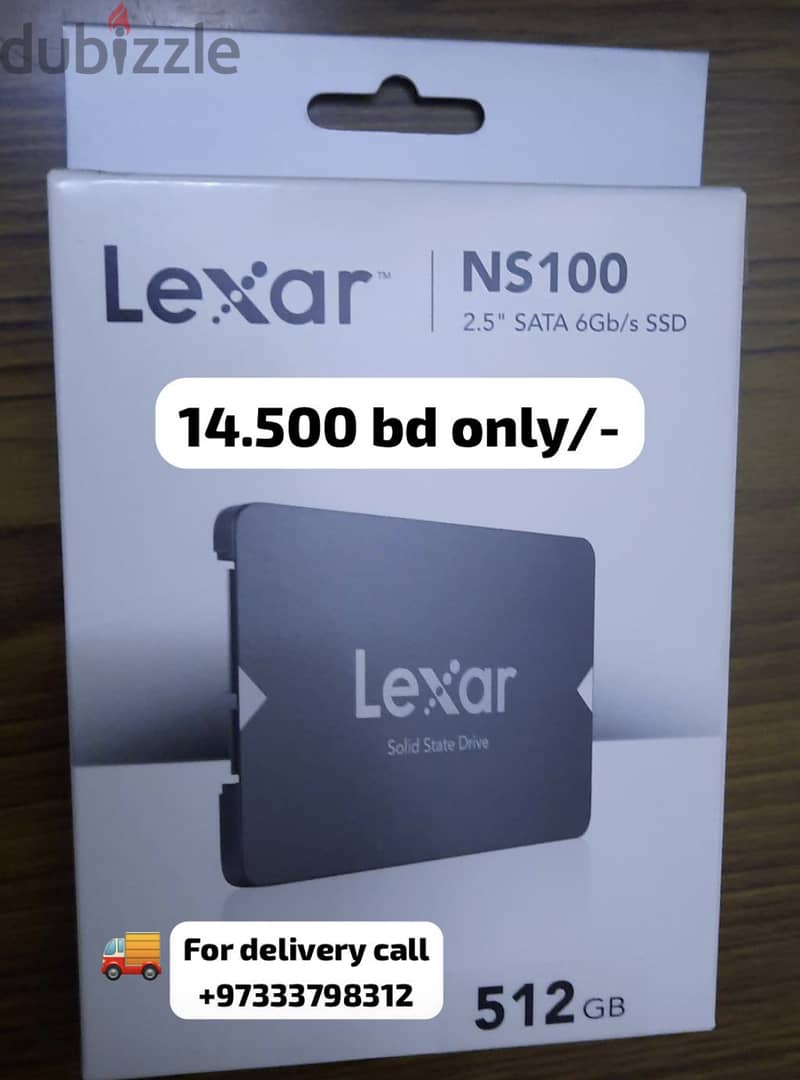 Lexer 512GB SSD 0