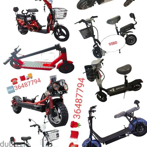 scooter and e bikes 8