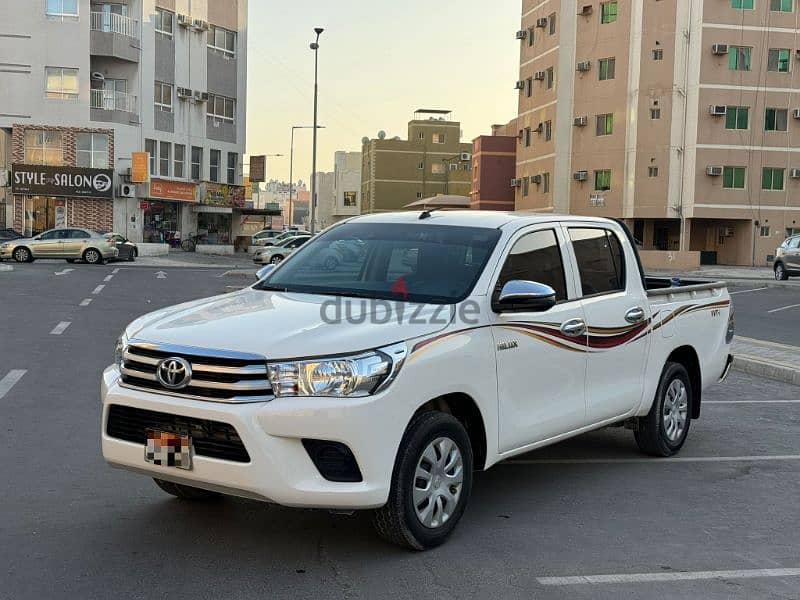 Toyota Hilux 2021 Manual Geer 0