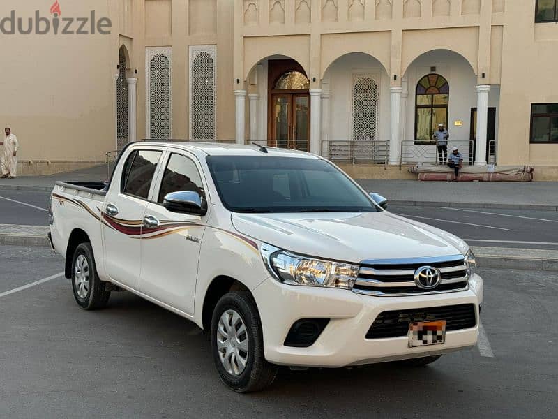 Toyota Hilux 2021 Manual Geer 1