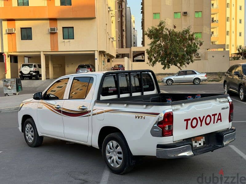 Toyota Hilux 2021 Manual Geer 3