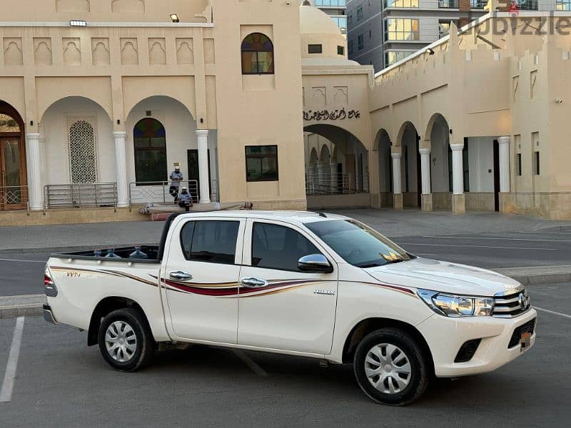 Toyota Hilux 2021 Manual Geer 5