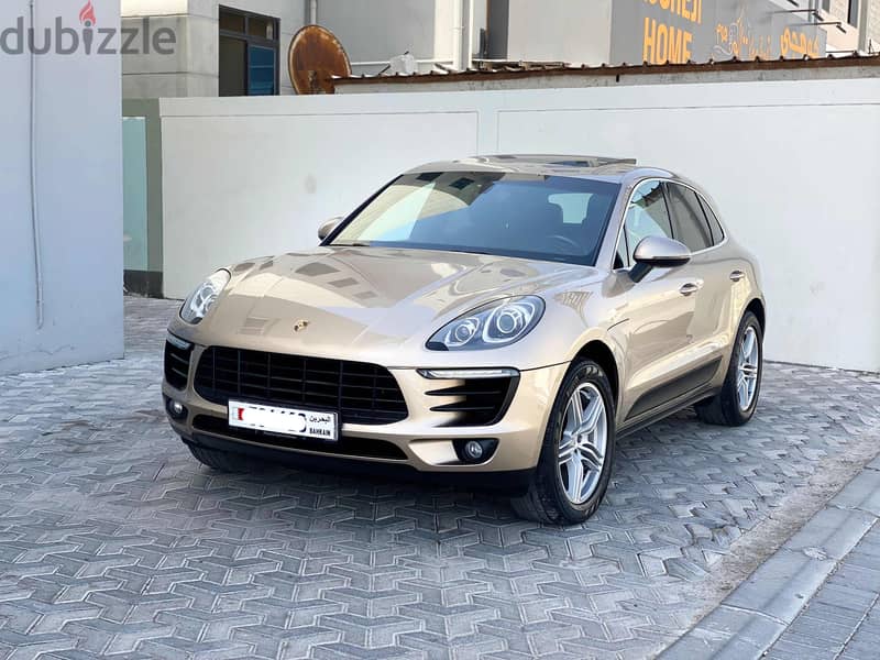 Porsche Macan S 2015 1