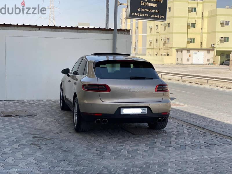 Porsche Macan S 2015 5