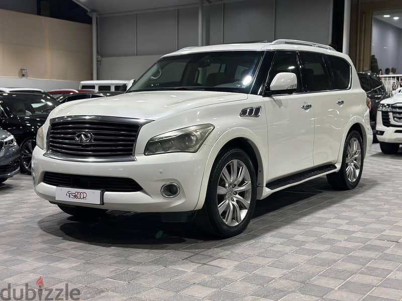 Infiniti QX56 2011 0