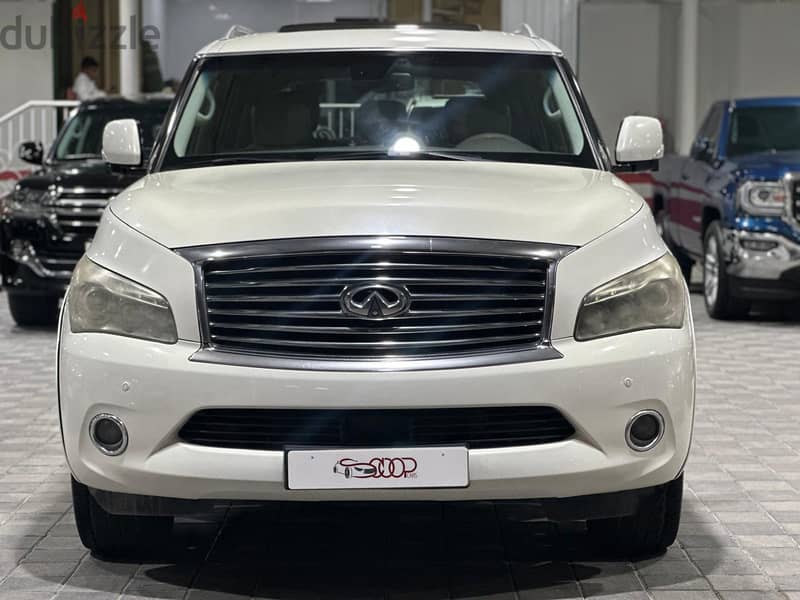 Infiniti QX56 2011 1