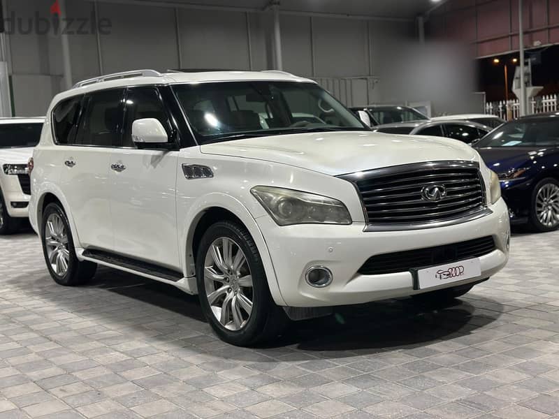 Infiniti QX56 2011 2