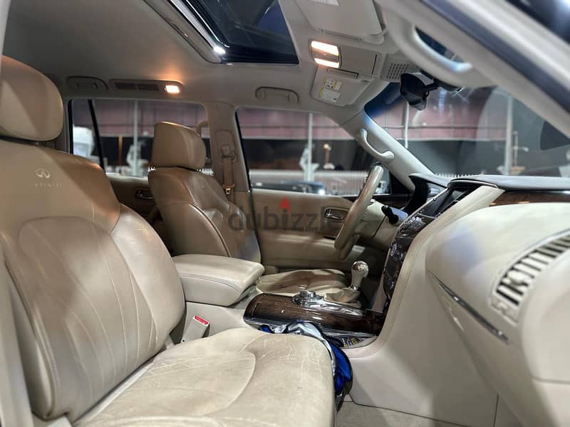 Infiniti QX56 2011 4