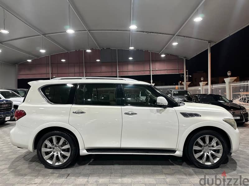 Infiniti QX56 2011 7