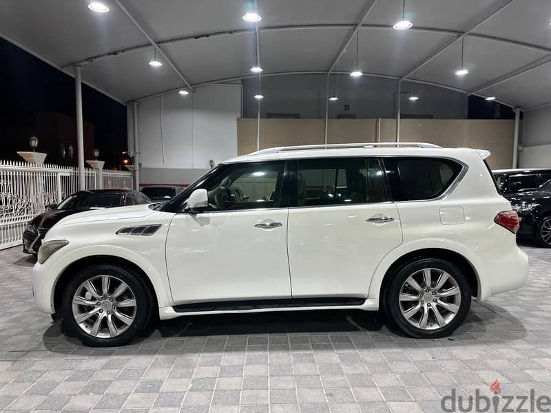 Infiniti QX56 2011 8