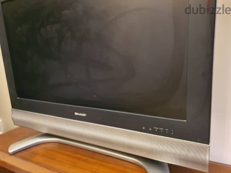 Sharp LCD tv 4