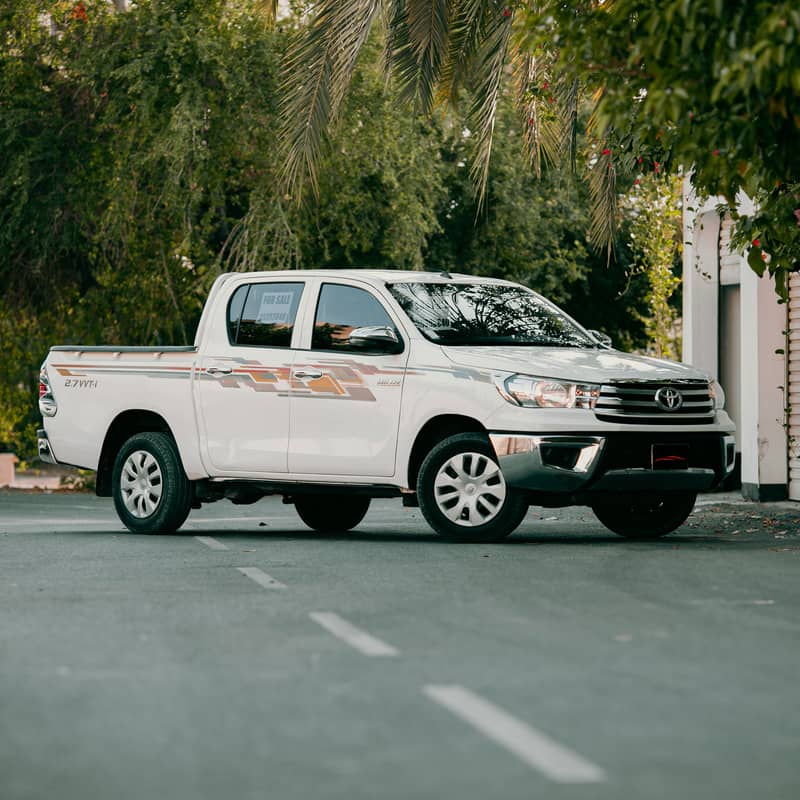 Toyota Hilux 2018 | SINGLE OWNER | Good Condition 1