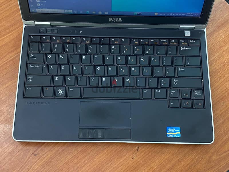 Dell Latitude Core I7 2.7Ghz Laptop 8GB RAM 128GB SSD 12.5"Display 5