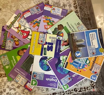 Grade 3 books Alnoor school British Curriculum