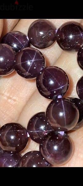 Star Garnet Gemstones crystals bracelets 0