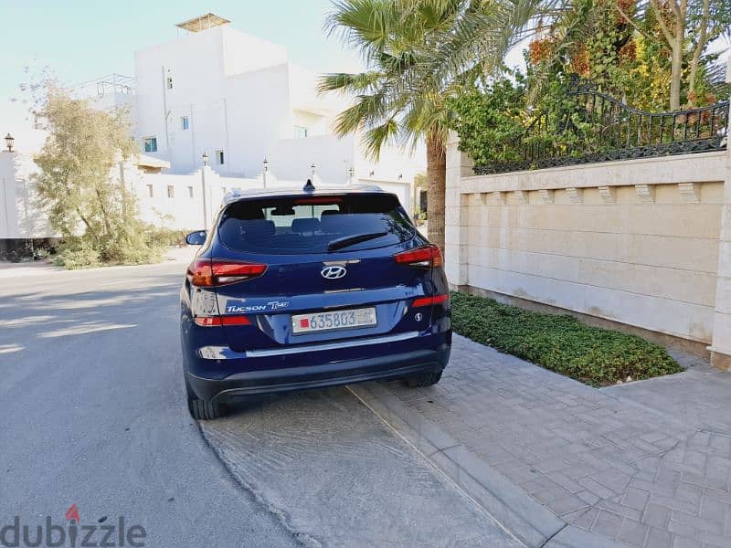 HYUNDAI TUCSON lifetime warranty first owner zero accidents 119000km 11