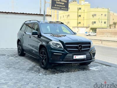 Mercedes-Benz GL-Class 2015