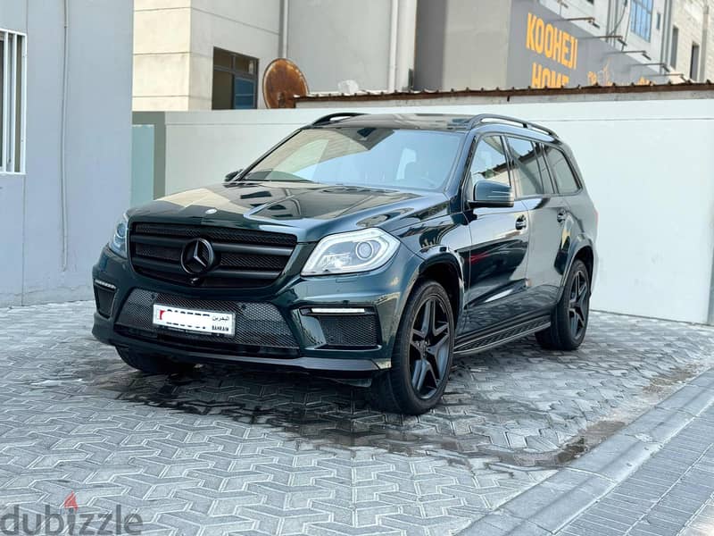 Mercedes-Benz GL-Class 2015 1