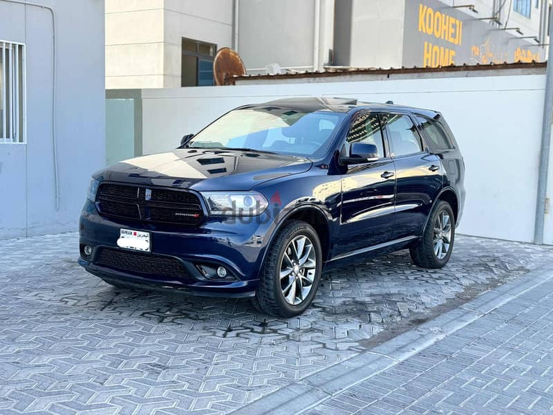 Dodge Durango 2017 1