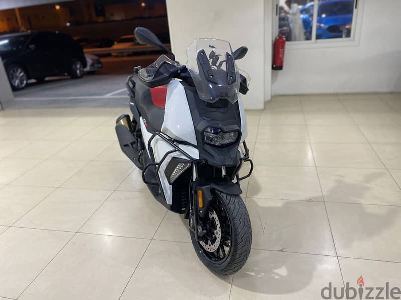 BMW C400X 2021 (White) 0