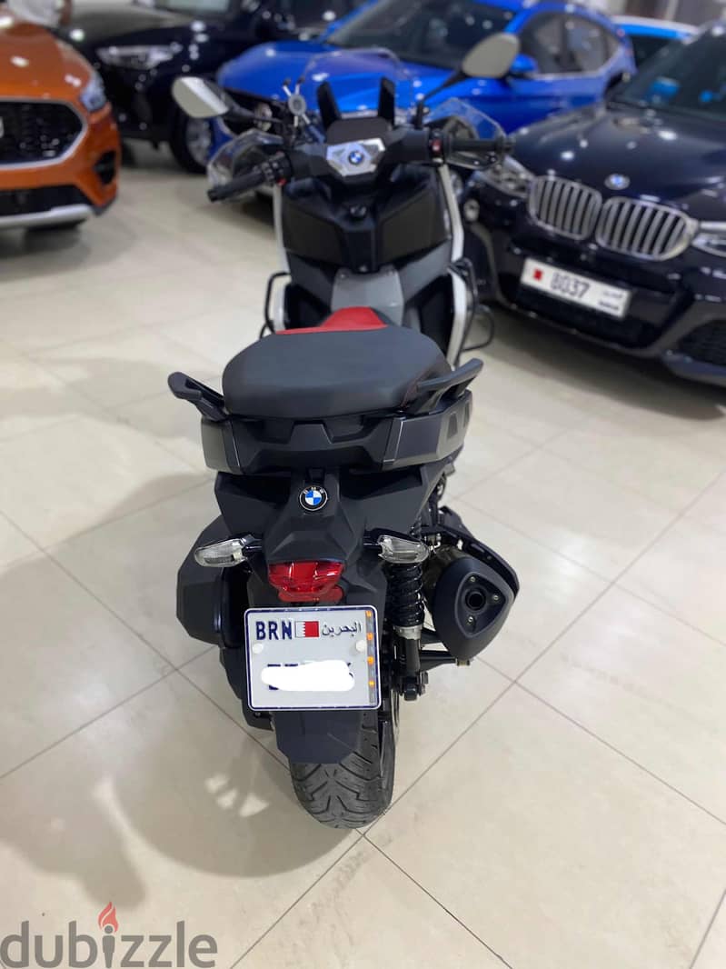 BMW C400X 2021 (White) 5