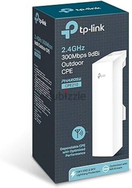 TP-Link point to point wireless - 30 km range 0