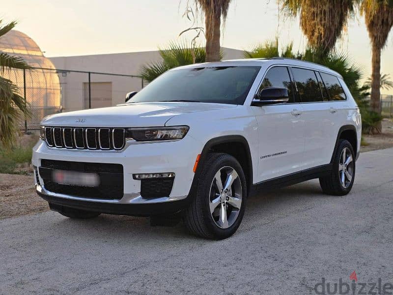 2022 Jeep Grand Cherokee V6 limited 2