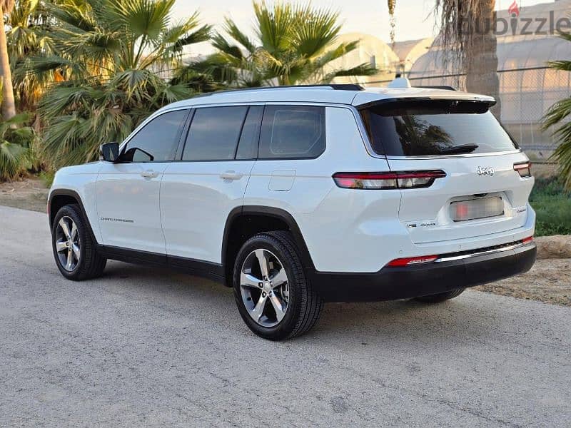 2022 Jeep Grand Cherokee V6 limited 3