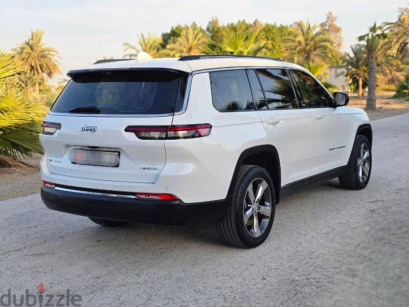 2022 Jeep Grand Cherokee V6 limited 5