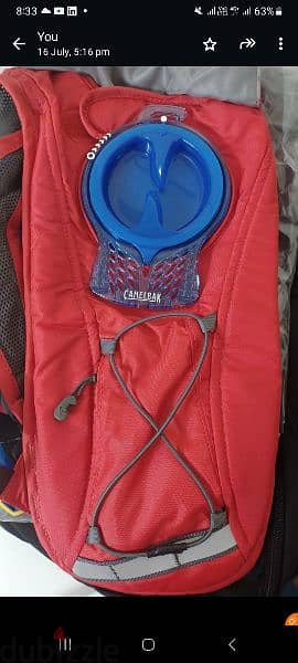 hydration bag camelbak 2