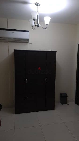 BHD 110/month, Furnished, Sharing Flat Available 0