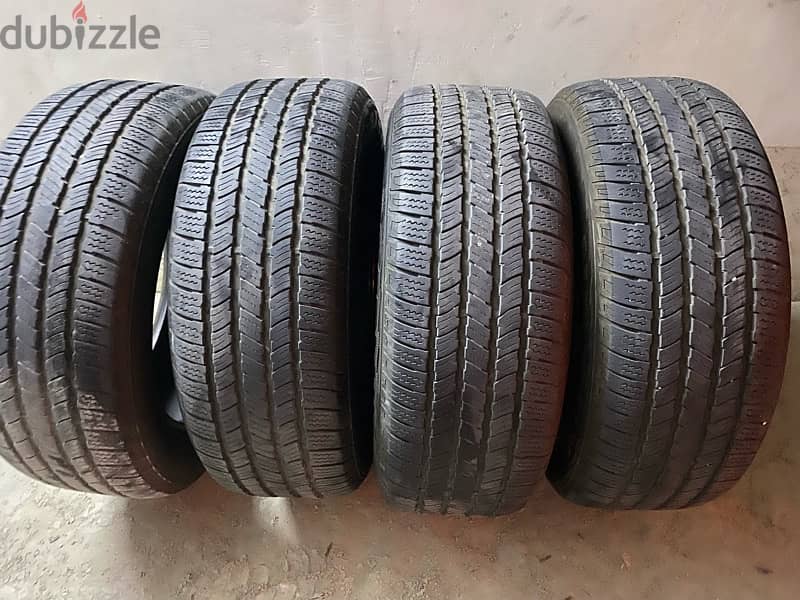 Nexen Tyre 275/55 R 55 0