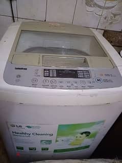 LG washing machine 15kg