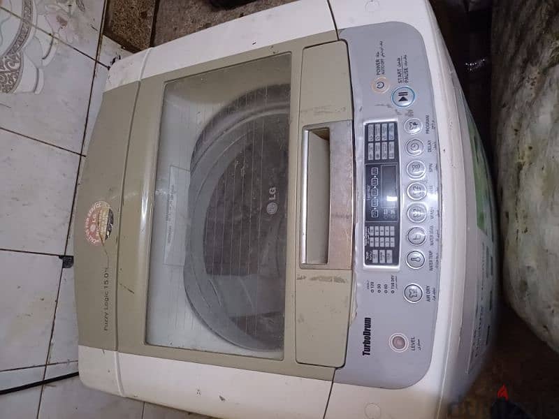 LG washing machine 15kg 1