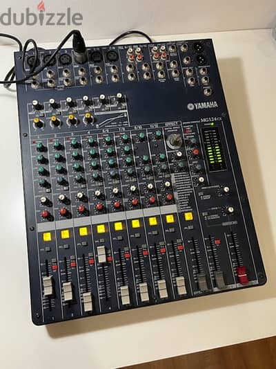 yamaha mixer MG124CX 12-Input Stereo