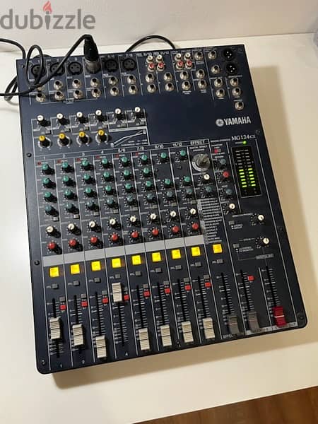 yamaha mixer MG124CX 12-Input Stereo 0