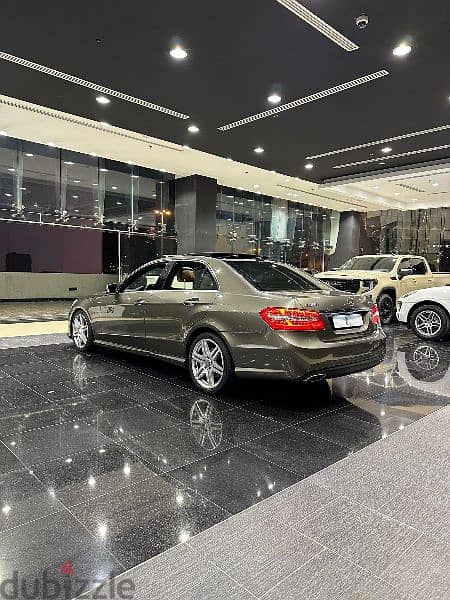 Mercedes-Benz E300 Model 2013 6