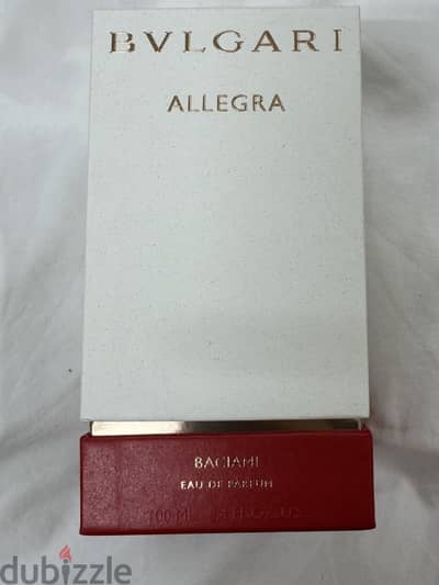 New bvlgari allegra perfume baciami