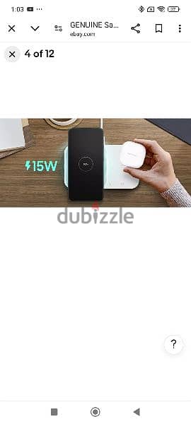 super fast wireless charger Duo 2