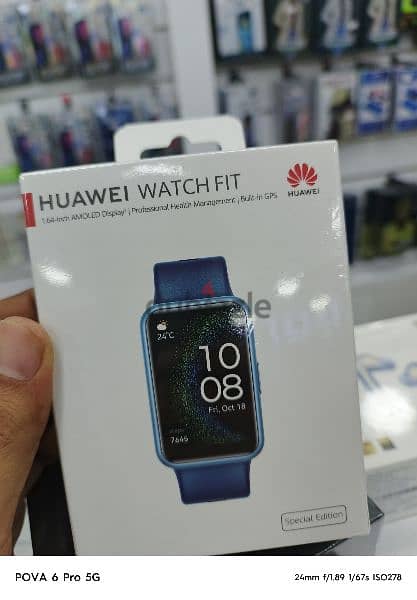 Huawei Watch Fit New 0