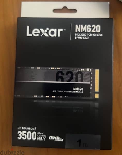 Lexar Nvme 1 TB 0