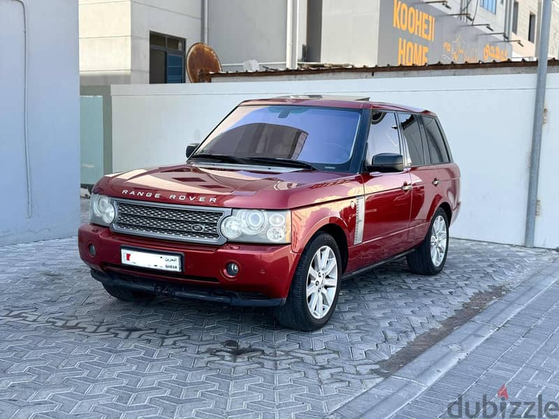 Land Rover Range Rover 2009 RED 1