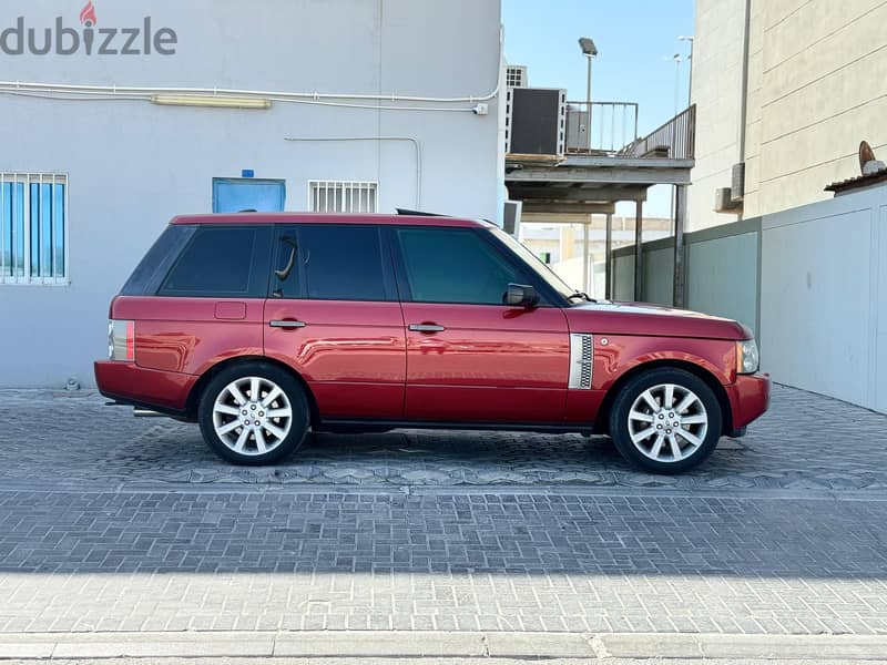 Land Rover Range Rover 2009 RED 2