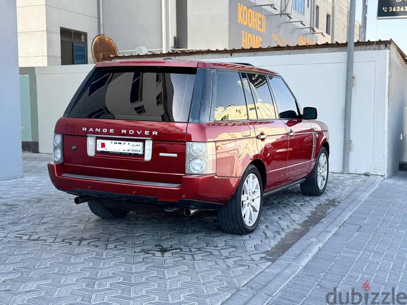 Land Rover Range Rover 2009 RED 5