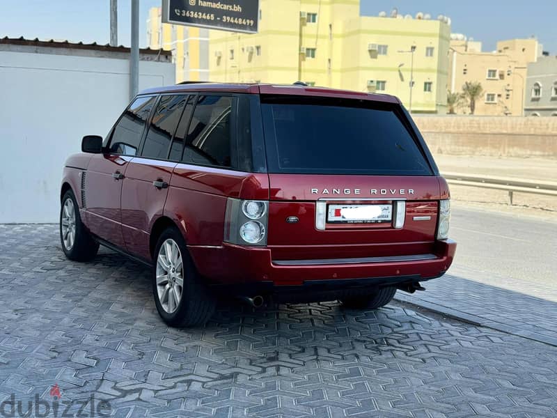 Land Rover Range Rover 2009 RED 6