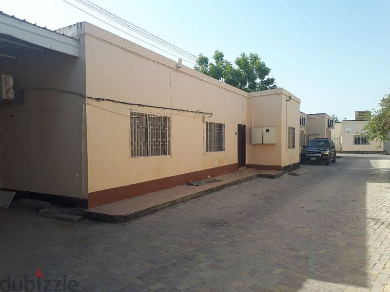 3 Bedroom 2 Bathroom compound villa for rent on Abu Saiba Budaiya 3