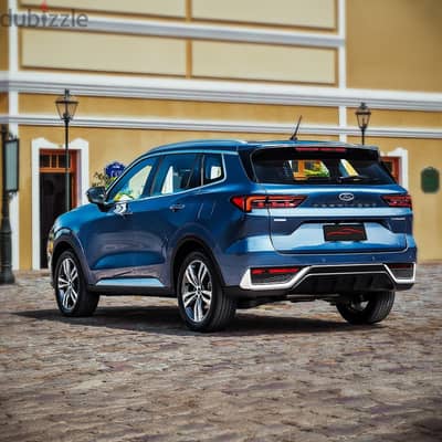 Brand NEW Ford Territory 2024 Blue color