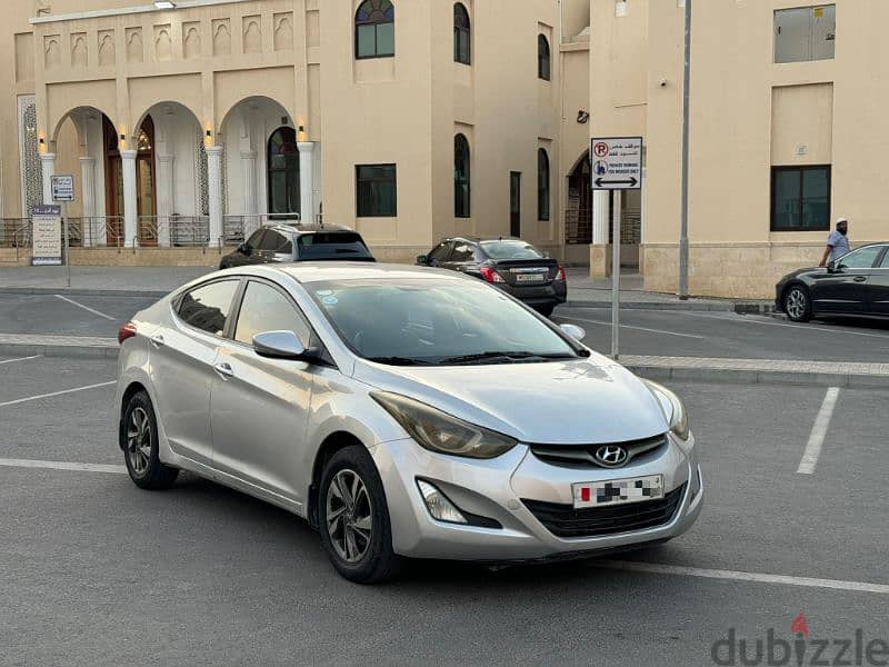 Hyundai Elantra 2016 agent Bahrain 0